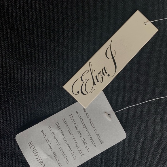 Eliza J | Black Cold Shoulder Dress - Picture 7 of 8